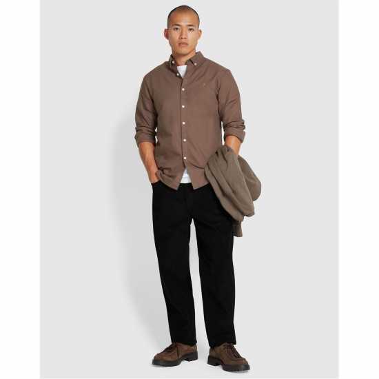 Тениска Brewer Slim-Fit Shirt  
