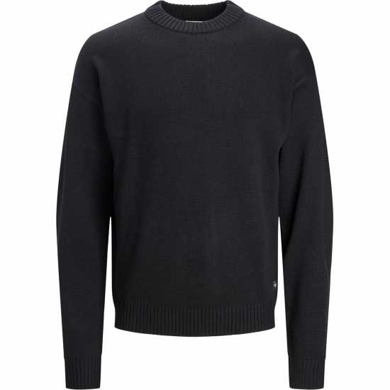 Мъжки пуловери и жилетки Блуза С Обло Деколте Jack And Jones Relax Crew Neck Jumper Черно Блуза С Обло Деколте Jack And Jones Relax Crew Neck Jumper Черно Мъжки пуловери и жилетки