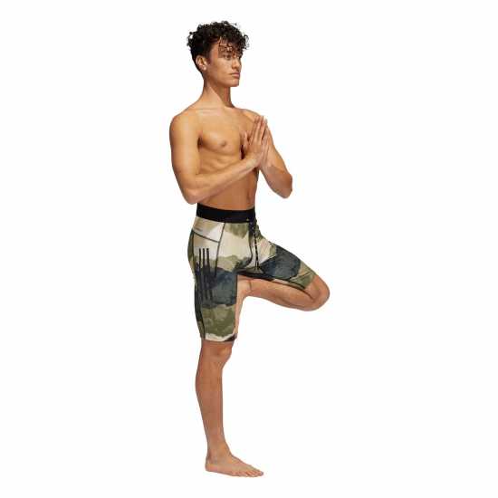 Adidas Yoga Short Sn99  Мъжко облекло за едри хора