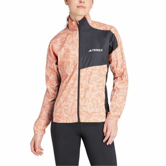 Adidas Terrex Trail Running Wind Jacket  