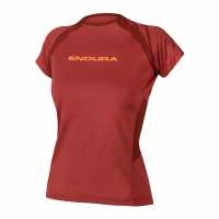Endura Singletrack S/S Jersey Women's Cocoa Облекло за колоездене