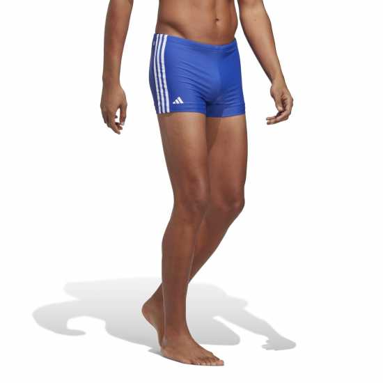 Adidas Мъжки Плувни Шорти 3 Stripe Swimming Shorts Mens  Мъжки плувни шорти и клинове