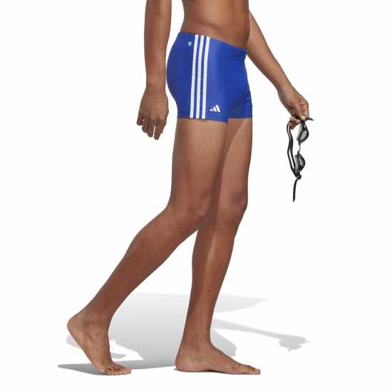 Adidas Мъжки Плувни Шорти 3 Stripe Swimming Shorts Mens  Мъжки плувни шорти и клинове