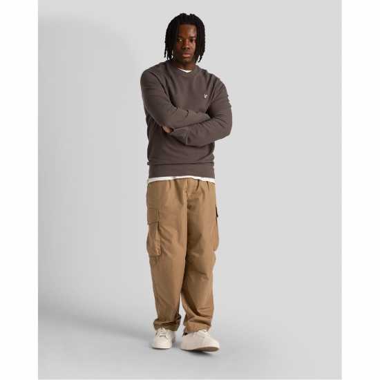 Lyle And Scott Loopback Utility Sweatshirt  