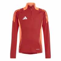 Adidas Tiro24 C Trtopy Fleece Unisex Kids Power Red 