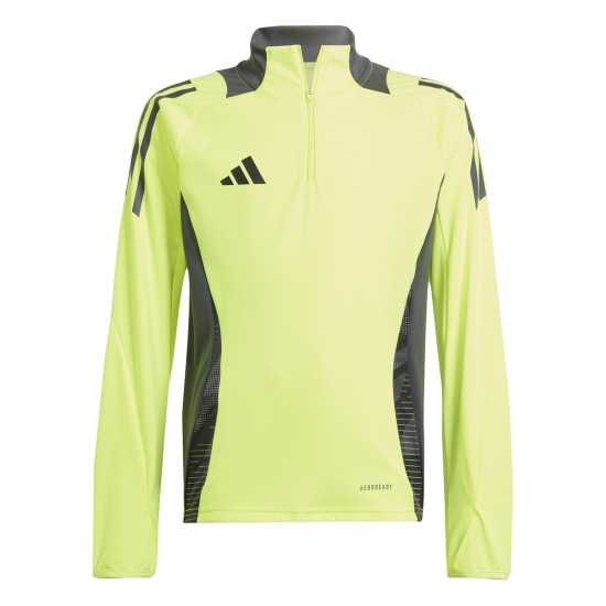 Adidas Tiro24 C Trtopy Fleece Unisex Kids Solar Yellow 