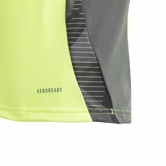 Adidas Tiro24 C Trtopy Fleece Unisex Kids Solar Yellow 