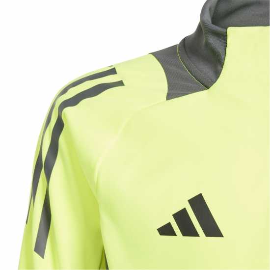 Adidas Tiro24 C Trtopy Fleece Unisex Kids Solar Yellow 