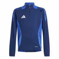 Adidas Tiro24 C Trtopy Fleece Unisex Kids Navy Blue 
