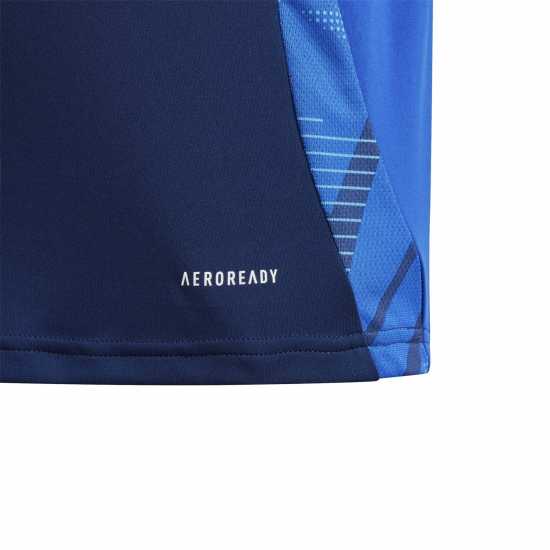 Adidas Tiro24 C Trtopy Fleece Unisex Kids Navy Blue 