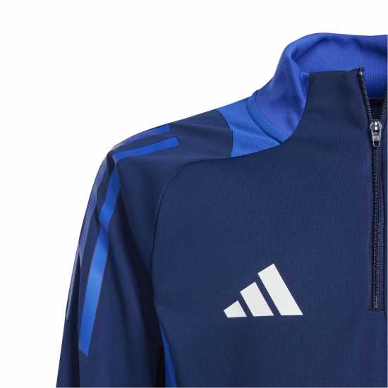 Adidas Tiro24 C Trtopy Fleece Unisex Kids Navy Blue 