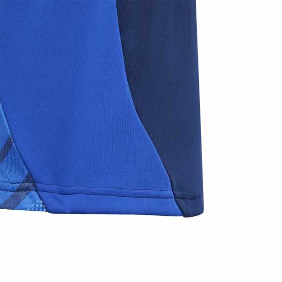 Adidas Tiro24 C Trtopy Fleece Unisex Kids Navy Blue 