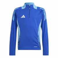 Adidas Tiro24 C Trtopy Fleece Unisex Kids Royal Blue 