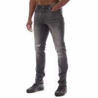 Стеснени Дънки Bench Duddley Slim Jeans  