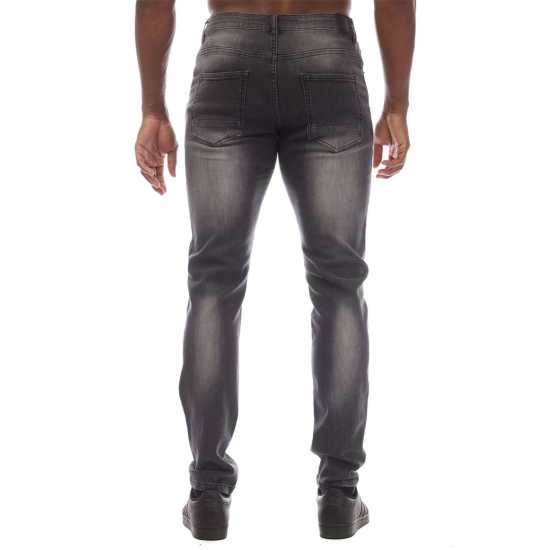 Стеснени Дънки Bench Duddley Slim Jeans  