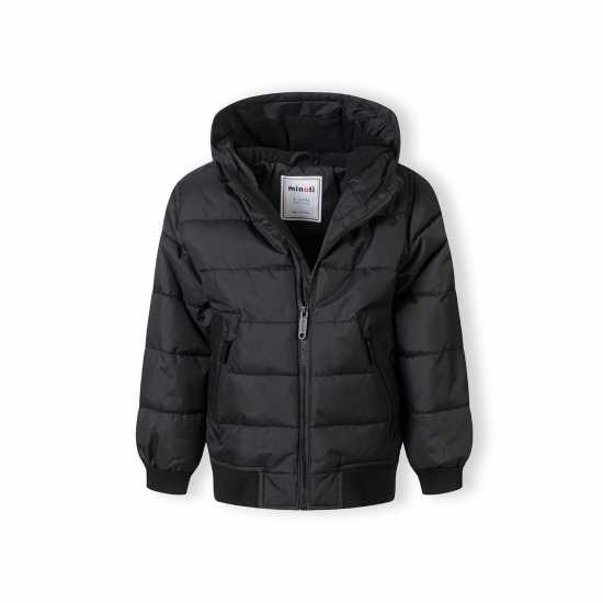 Ватирано Яке Boys Padded Jacket With Hood Black  