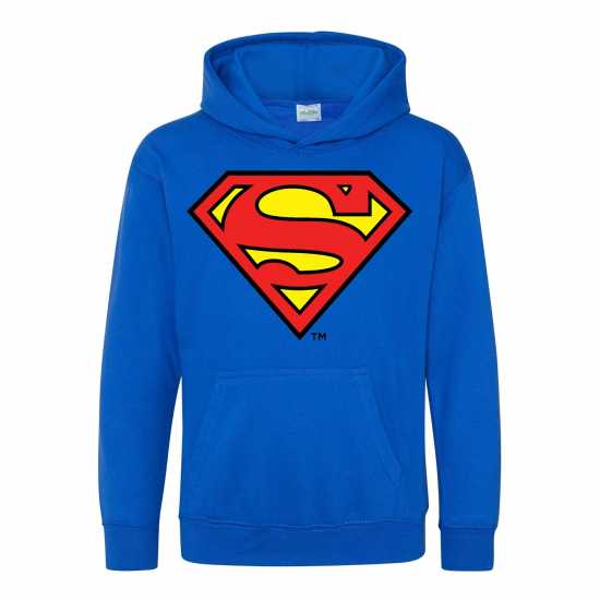 Character Infant Printed Character Hoodie Superman Character Infant Printed Character Hoodie Superman