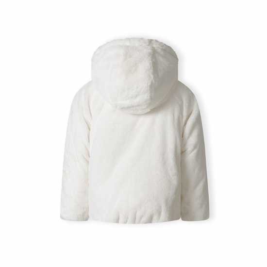 Двулицево Яке Girls Padded Reversible Jacket Silver  