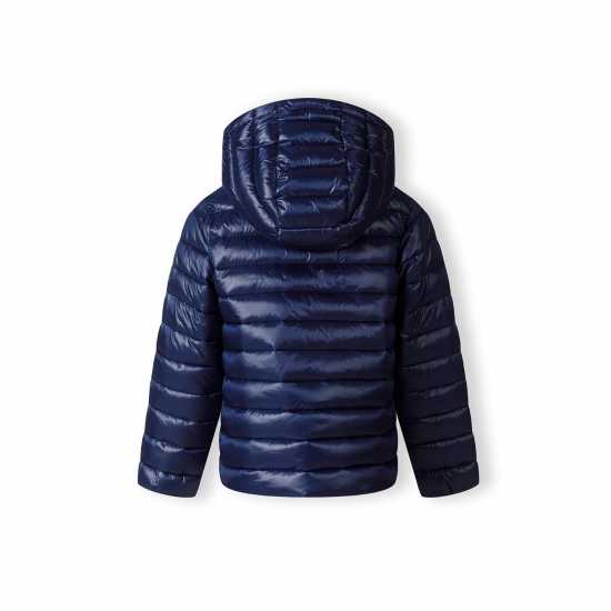 Яке С Качулка Girls Quilted Hooded Jacket With Zip Navy Яке С Качулка Girls Quilted Hooded Jacket With Zip Navy