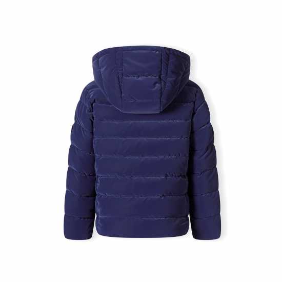 Ватирано Яке Girls Padded Jacket Velvet Feel Navy  