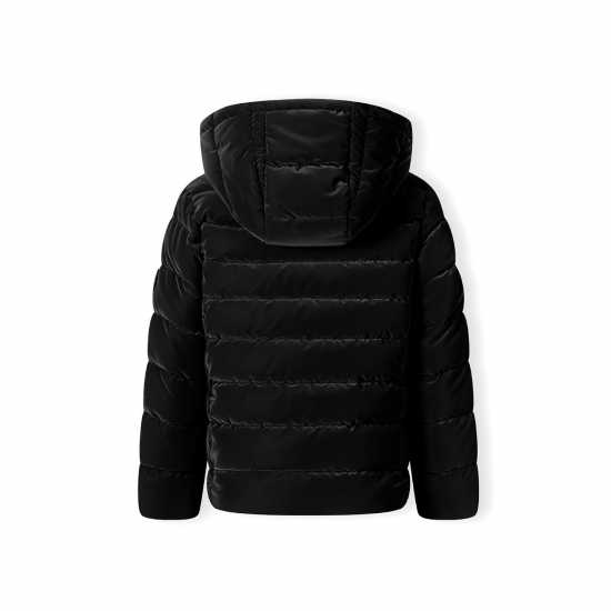 Ватирано Яке Girls Padded Jacket Velvet Feel Black  