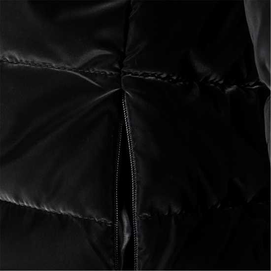 Ватирано Яке Girls Padded Jacket Velvet Feel Black  