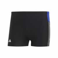 Adidas Colourblock 3 Stripes Swim Boxers  Мъжки къси панталони