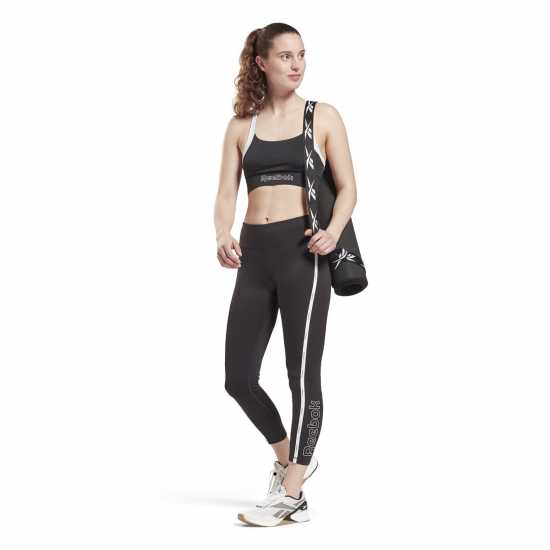 Reebok Piping Leggings Womens Legging  