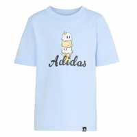 Adidas Unisex Kids' T-Shirt Adidas Unisex Kids' T-Shirt