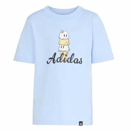 Adidas Unisex Kids' T-Shirt Adidas Unisex Kids' T-Shirt
