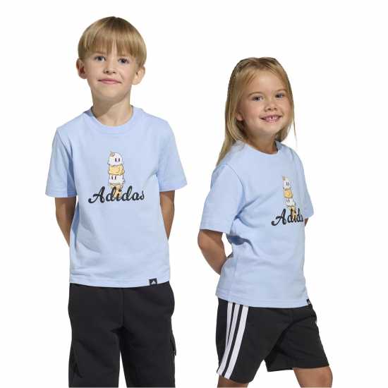 Adidas Unisex Kids' T-Shirt Adidas Unisex Kids' T-Shirt