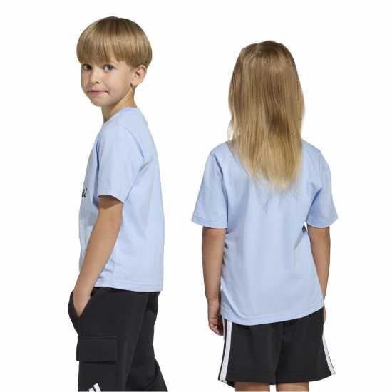 Adidas Unisex Kids' T-Shirt Adidas Unisex Kids' T-Shirt