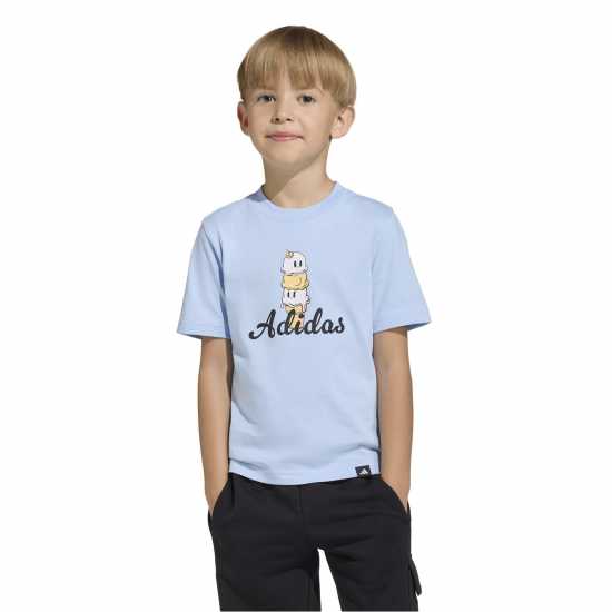 Adidas Unisex Kids' T-Shirt Adidas Unisex Kids' T-Shirt