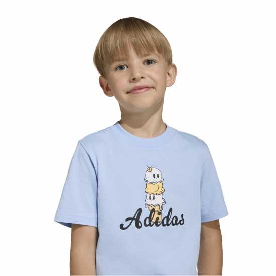 Adidas Unisex Kids' T-Shirt Adidas Unisex Kids' T-Shirt