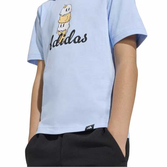 Adidas Unisex Kids' T-Shirt Adidas Unisex Kids' T-Shirt