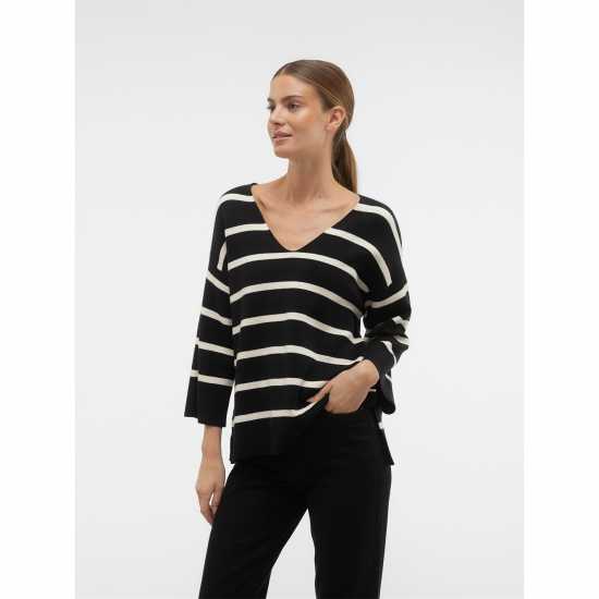 Vero Moda Saba V-Neck  Дамски пуловери и жилетки