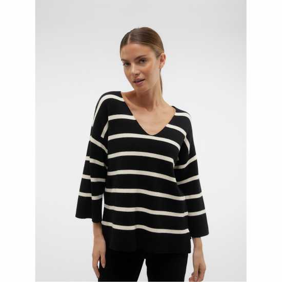 Vero Moda Saba V-Neck  Дамски пуловери и жилетки