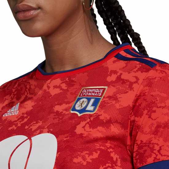 Adidas Olympique Lyonnais Away Jersey 2022 2023 Ladies  Дамски долни дрехи
