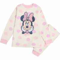 Детско облекло с герои Character Girls Fleece Pyjama Set Character Girls Fleece Pyjama Set Детско облекло с герои