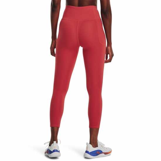 Under Armour Motion Branded Ankle Leggings Womens Red Дамско трико и клинове