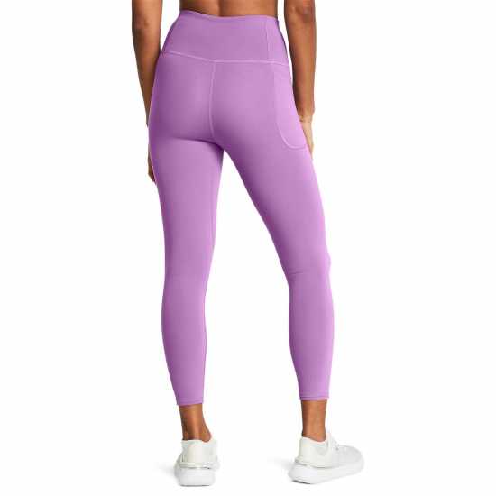 Under Armour Motion Branded Ankle Leggings Women's Пров Лилаво/Лилаво Дамско трико и клинове