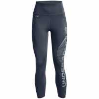 Under Armour Motion Branded Ankle Leggings Women's Сиво Дамско трико и клинове
