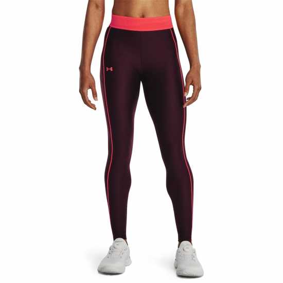 Дамско трико и клинове Under Armour Ластичен Клин Heatgear Branded Waistband Leggings Women’S Under Armour Ластичен Клин Heatgear Branded Waistband Leggings Women’S Дамско трико и клинове