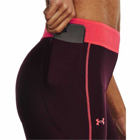 Дамско трико и клинове Under Armour Ластичен Клин Heatgear Branded Waistband Leggings Women’S Under Armour Ластичен Клин Heatgear Branded Waistband Leggings Women’S Дамско трико и клинове