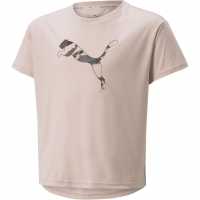 Puma Sports T-Shirt Child Girls  Детски тениски и фланелки