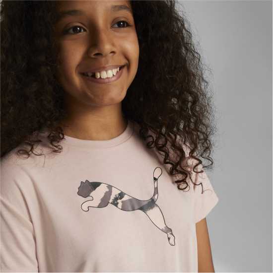 Puma Sports T-Shirt Child Girls