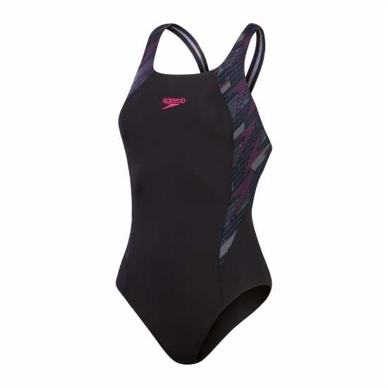 Дамски бански Speedo Womens Hyperboom Splice Muscleback Speedo Womens Hyperboom Splice Muscleback Дамски бански