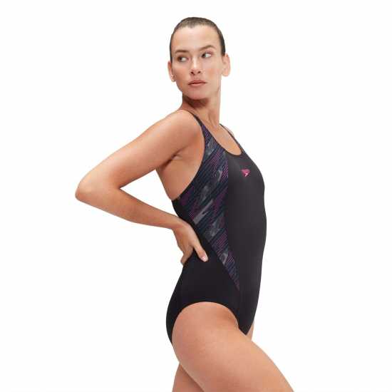 Дамски бански Speedo Womens Hyperboom Splice Muscleback Speedo Womens Hyperboom Splice Muscleback Дамски бански