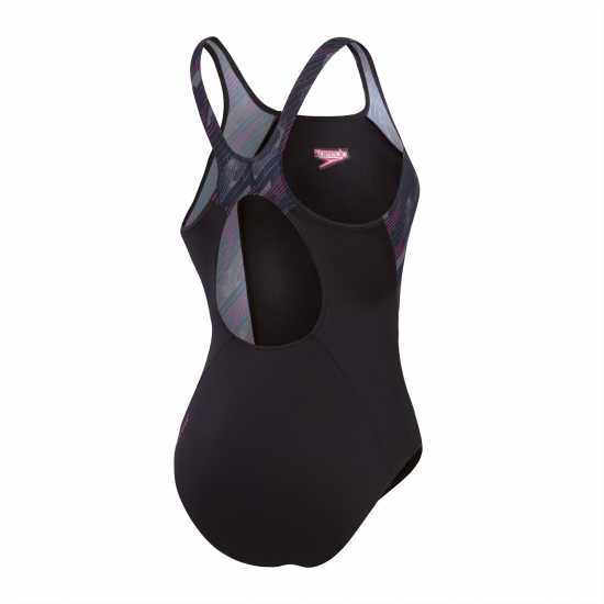Дамски бански Speedo Womens Hyperboom Splice Muscleback Speedo Womens Hyperboom Splice Muscleback Дамски бански