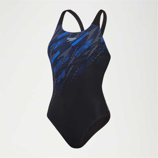 Дамски бански Speedo Womens Hyperboom Placement Muscleback Speedo Womens Hyperboom Placement Muscleback Дамски бански